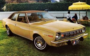 AMC Hornet 2-Door Sedan (7506-7) '1974 - 75